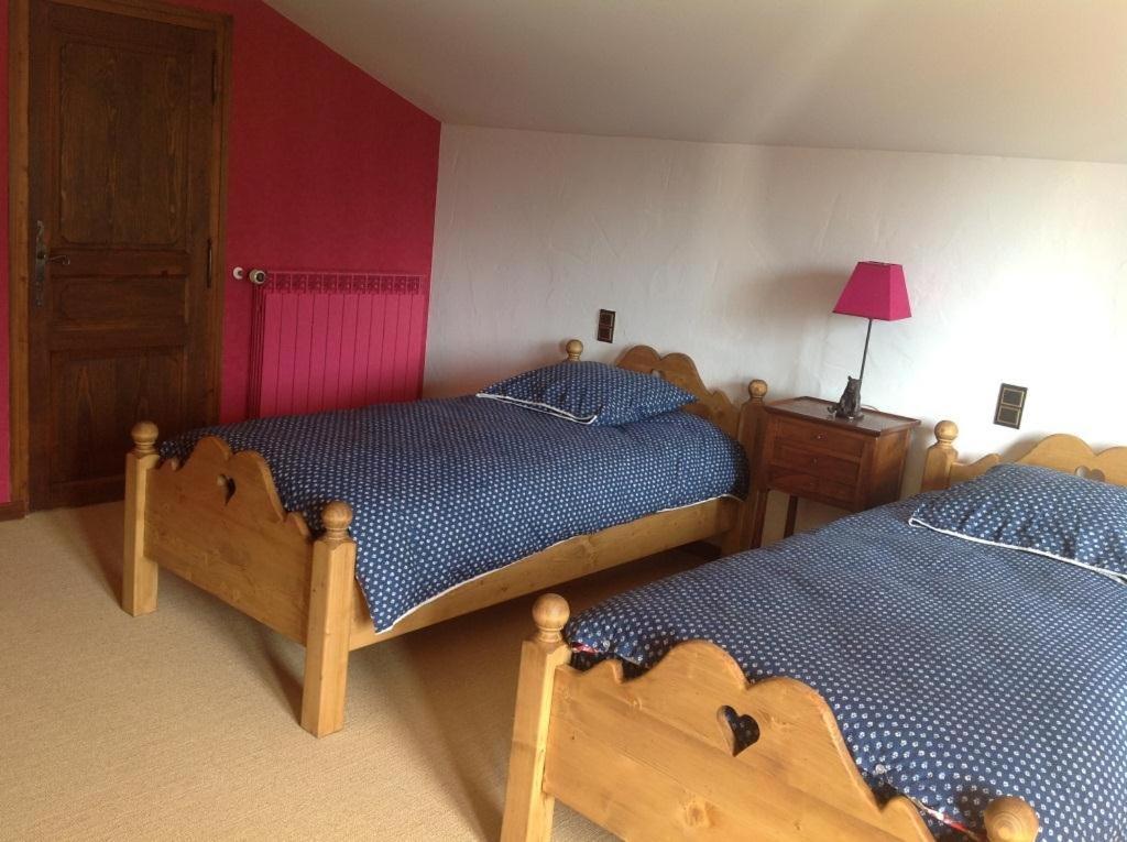 Appartamento Les Grangettes 2 - Duplex - Wifi Gratuite Les Carroz d'Araches Esterno foto