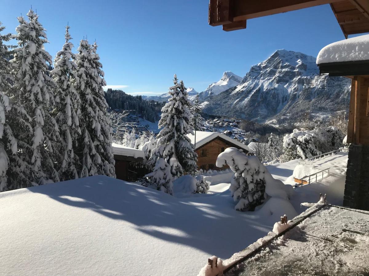 Appartamento Les Grangettes 2 - Duplex - Wifi Gratuite Les Carroz d'Araches Esterno foto