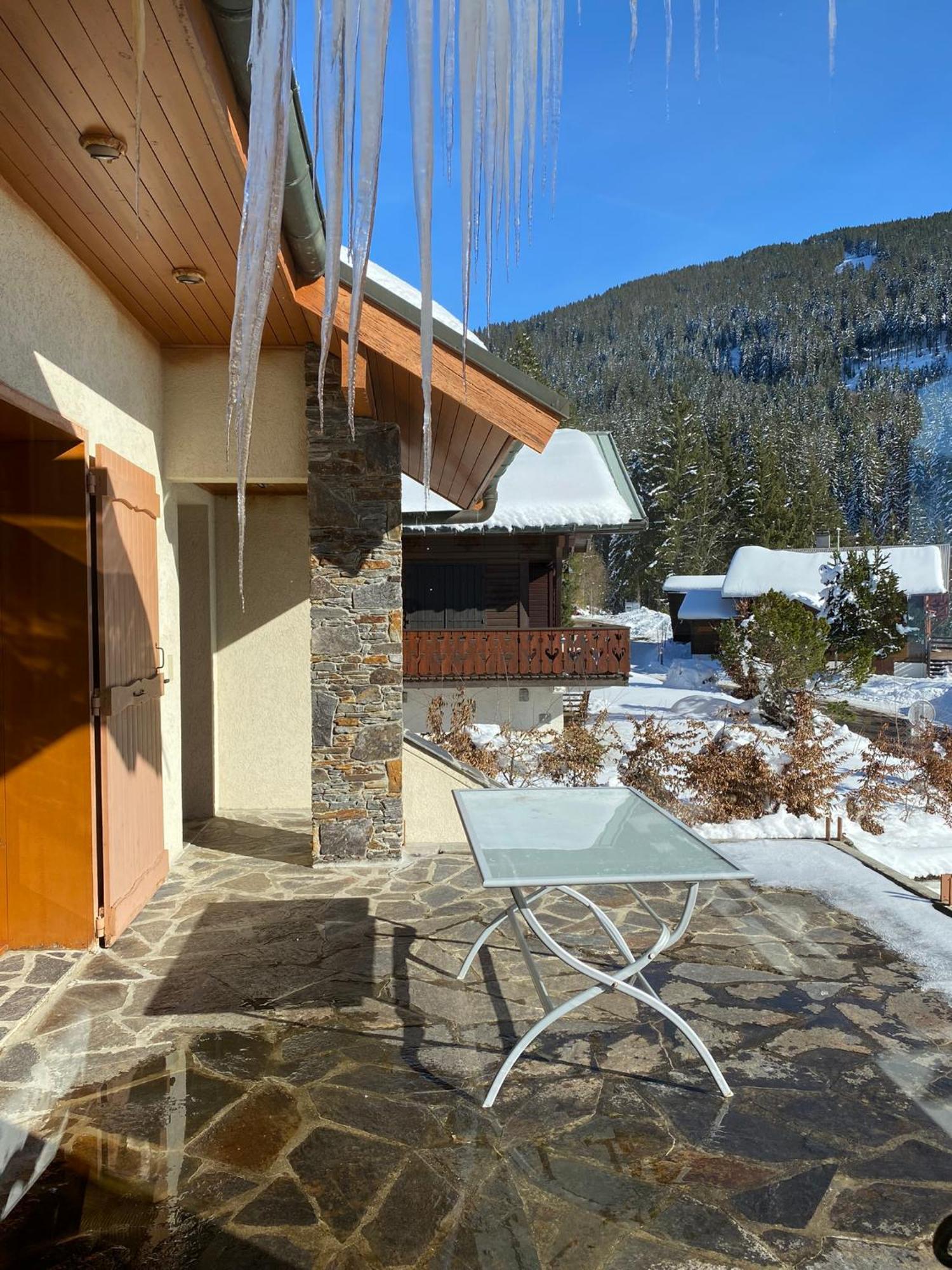 Appartamento Les Grangettes 2 - Duplex - Wifi Gratuite Les Carroz d'Araches Esterno foto