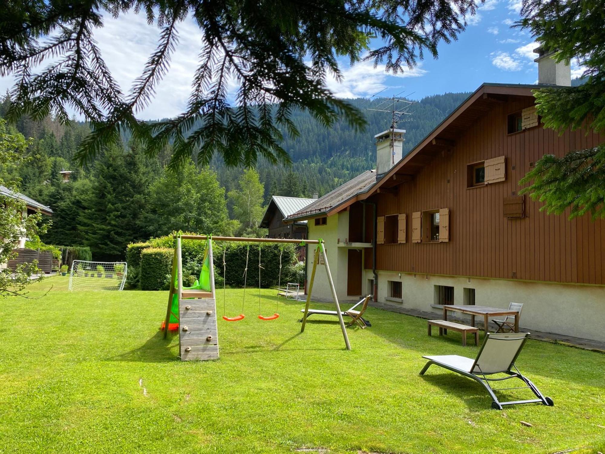 Appartamento Les Grangettes 2 - Duplex - Wifi Gratuite Les Carroz d'Araches Esterno foto